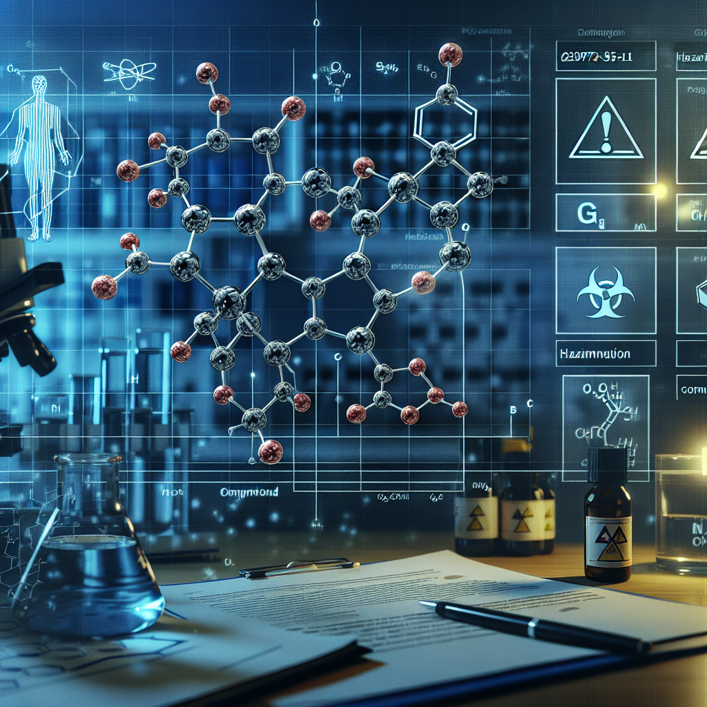 The Toxicology of Chemical 22972-51-6