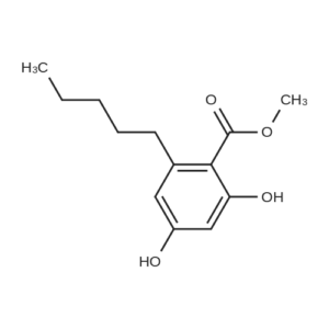 4 dihydroxy 6 pentylbenzoate cas 58016 28 7