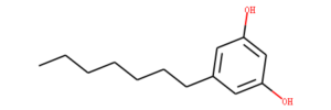 5 Heptylresorcinol CAS 500 67 4