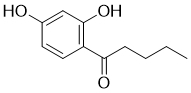 1 24 dihydroxyphenylpentan 1 oneCAS 15116 13 9