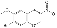 4 Bromo 25 Dimethoxy β Nitrostyrene CAS 98537 45 2 2