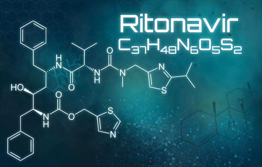 Ritonavir-CAS-155213-67-5