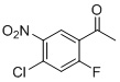 1 4 Chloro 2 fluoro 5 nitro phenyl ethanone CAS 1292836 16 8 2