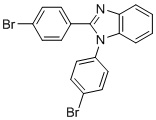 12 Bis4 bromophenyl 1H Benzodimidazole CAS 1169709 28 7 2