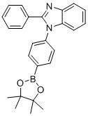 2 Phenyl 1 4 4455 tetramethyl 132 Dioxaborolan 2 ylPhenyl 1H Benzodimidazole CAS 1169709 19 6 2