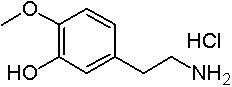 3 Hydroxy 4 methoxyphenethylamine Hydrochloride CAS 645 33 0 2