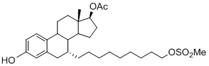 7a17b 7 9 44555 PentafluoropentylThioNonyl Estra 13510 Triene 317 Diol 17 AcetateCAS 875573 69 6 2