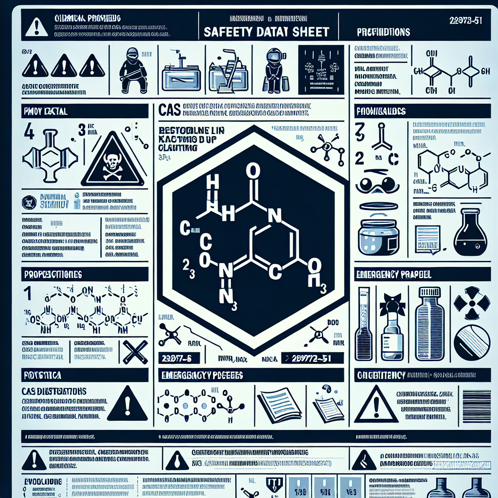 Safety Data Sheet for 22972-51-6