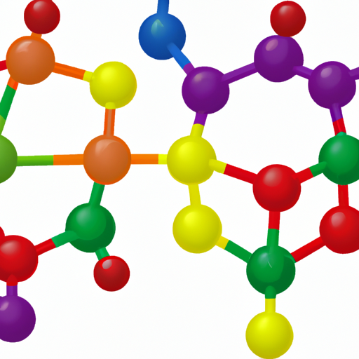 a colorful chemical compound branching o 512x512 70945207