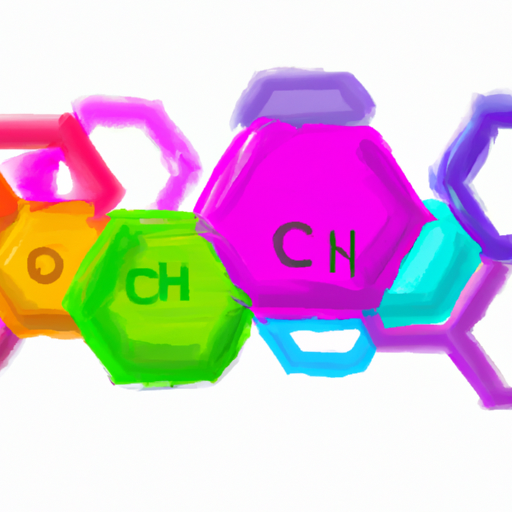 a colorful chemical compound symbolizing 512x512 61219079